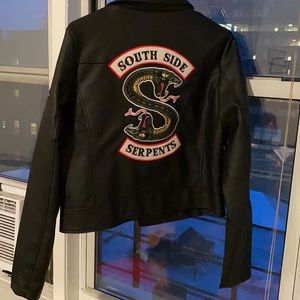 South Side Serpents Faux Leather